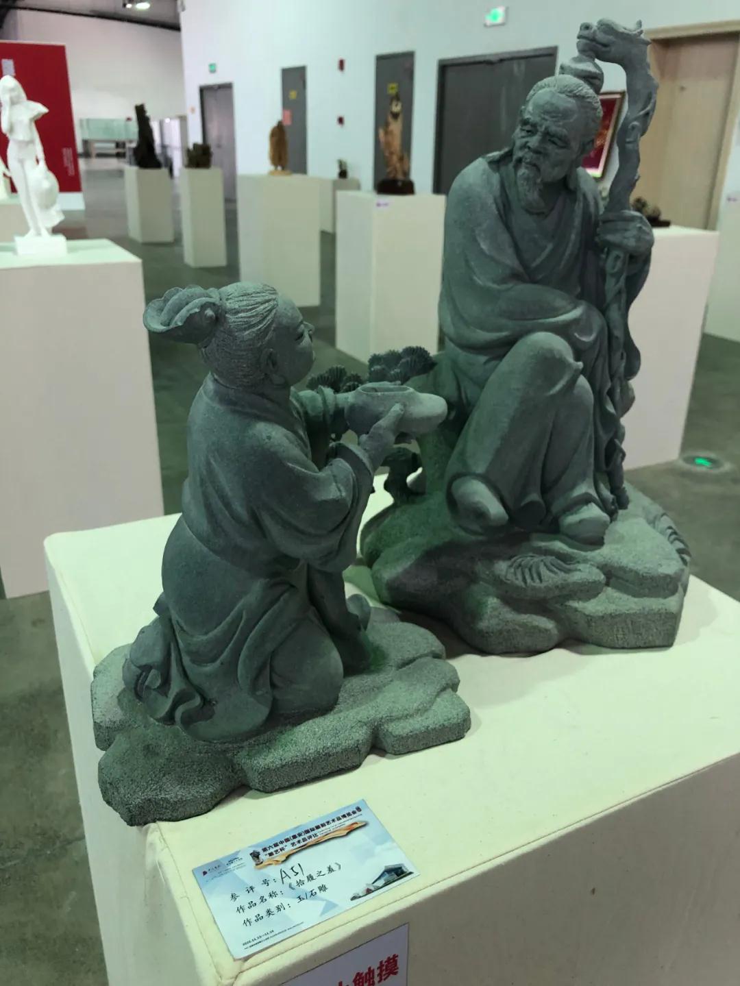 第六屆中國(惠安)國際雕刻藝術(shù)品博覽會(huì)正式啟動(dòng)，一大波石雕美圖欣賞