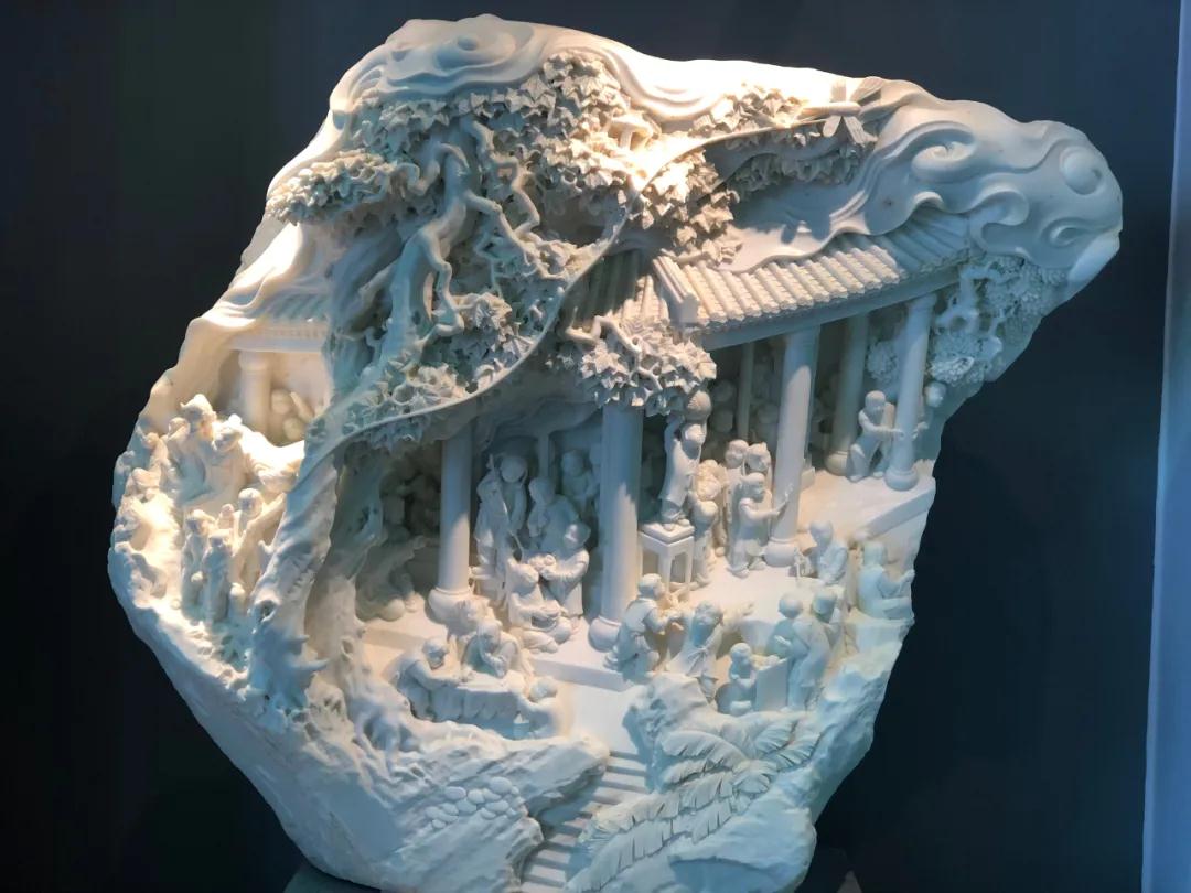 第六屆中國(惠安)國際雕刻藝術(shù)品博覽會(huì)正式啟動(dòng)，一大波石雕美圖欣賞