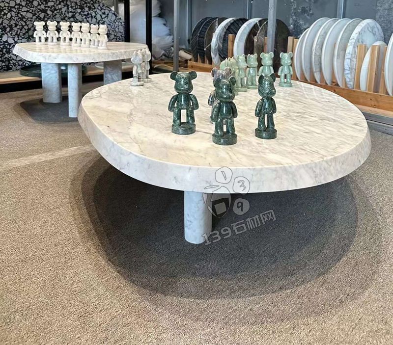2023米蘭設(shè)計(jì)周/家具/燈光/設(shè)計(jì)中的那些石材元素